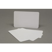 Prázdné karty -  standardní velikost - 6,35x8,9 cm
