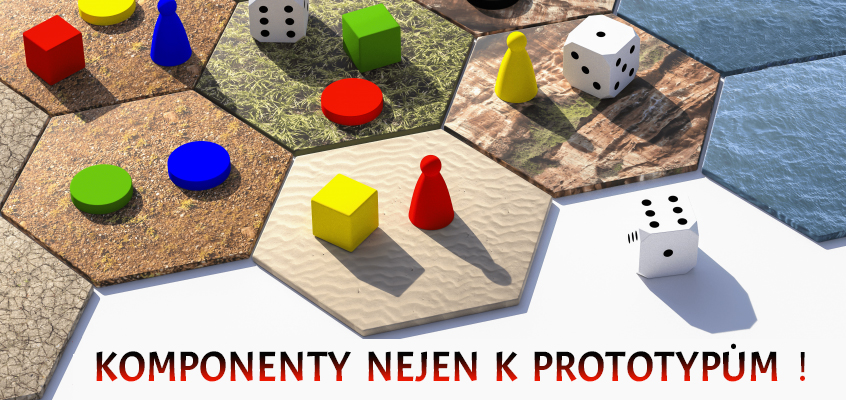 Herní komponenty!